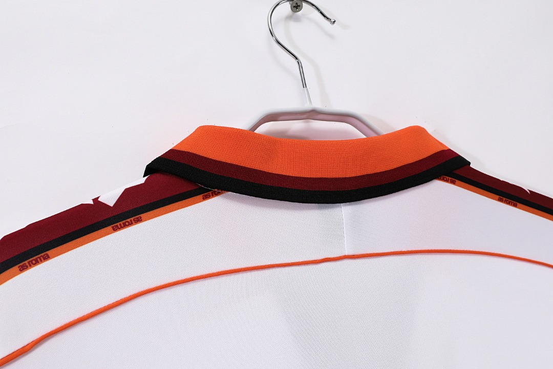 1998/99 season AS Rome away long sleeves retro