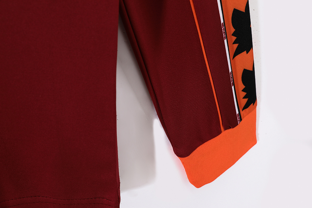 1998/99 season AS Rome home long sleeves retro