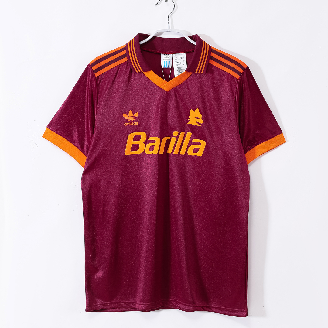 1992/94 season AS Rome home Retro