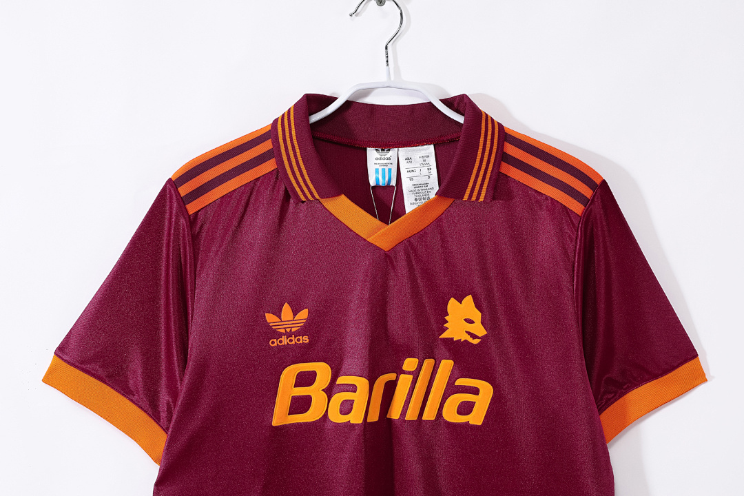1992/94 season AS Rome home Retro