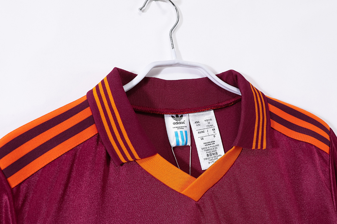 1992/94 season AS Rome home Retro