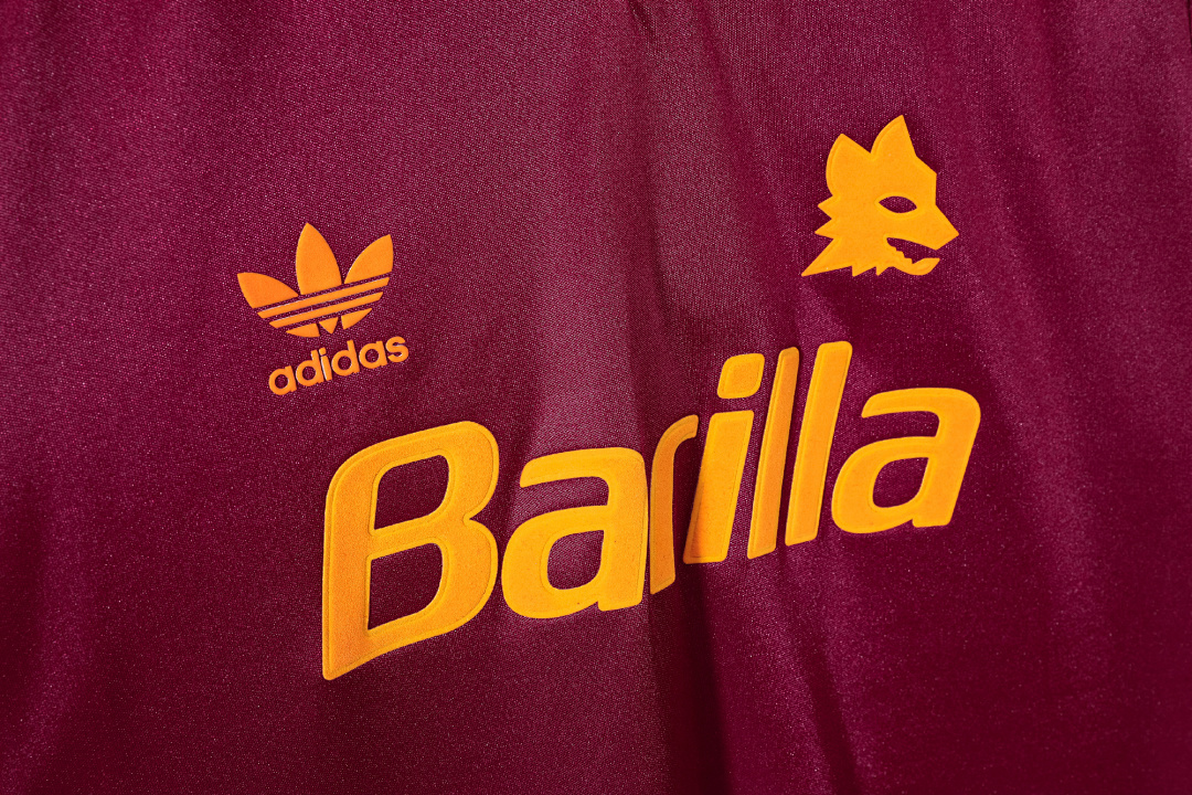 1992/94 season AS Rome home Retro