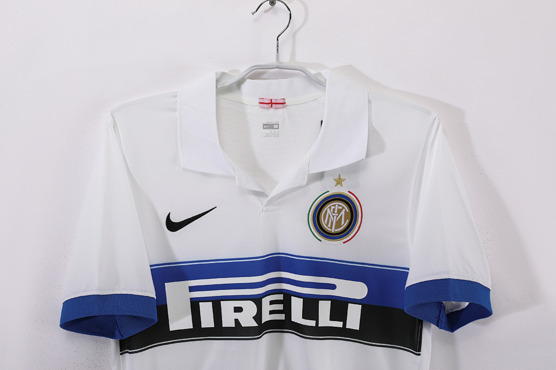2009/10 season season Inter Milan away