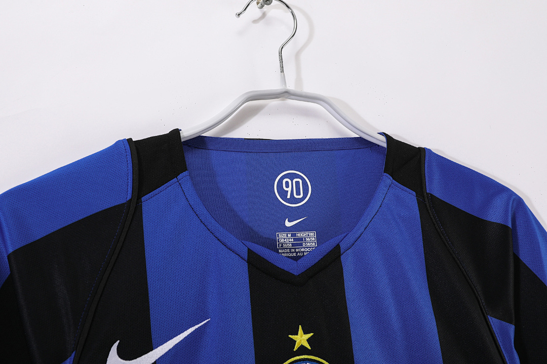 2004/05 season season Inter Milan home