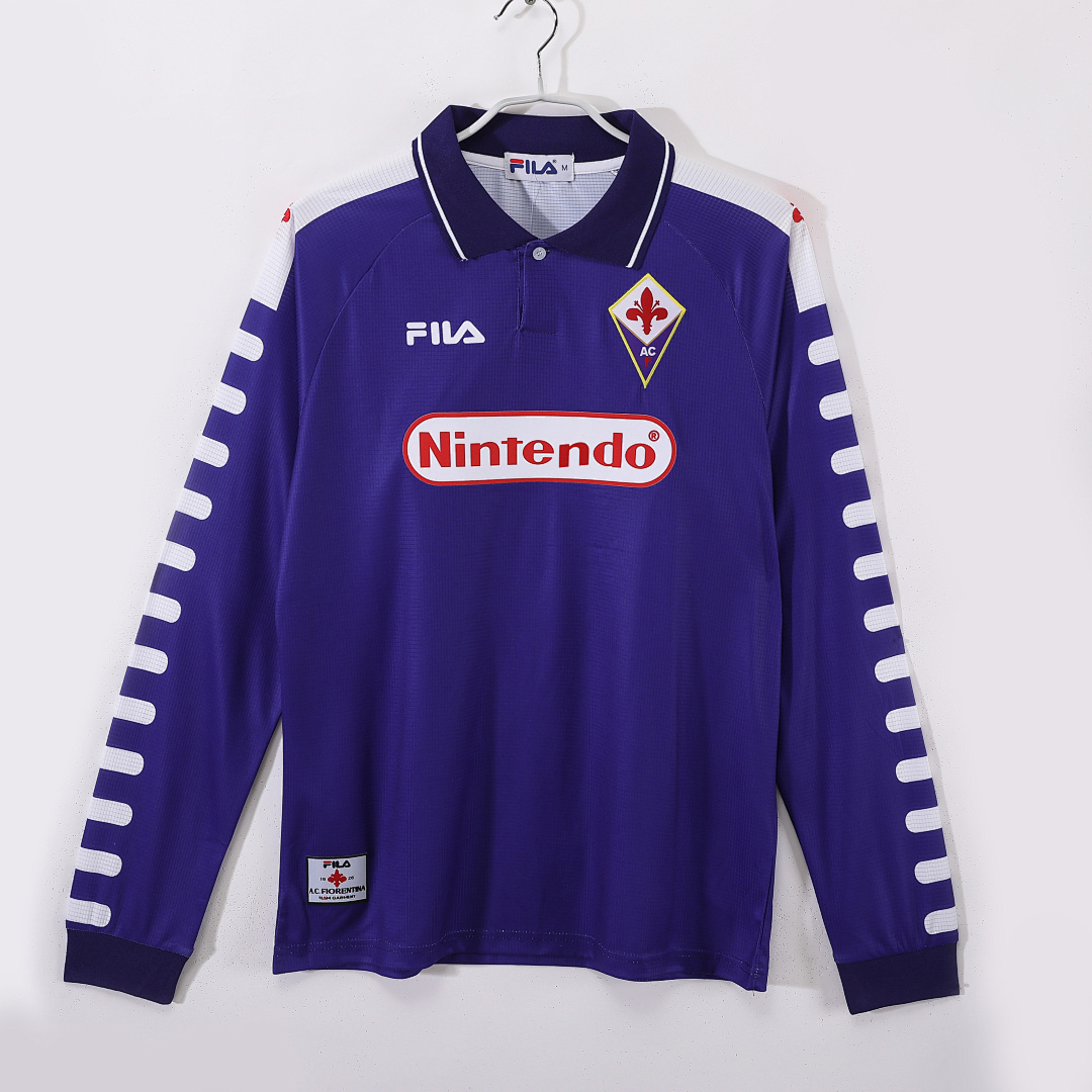 1998/99 season Florence home long sleeves retro