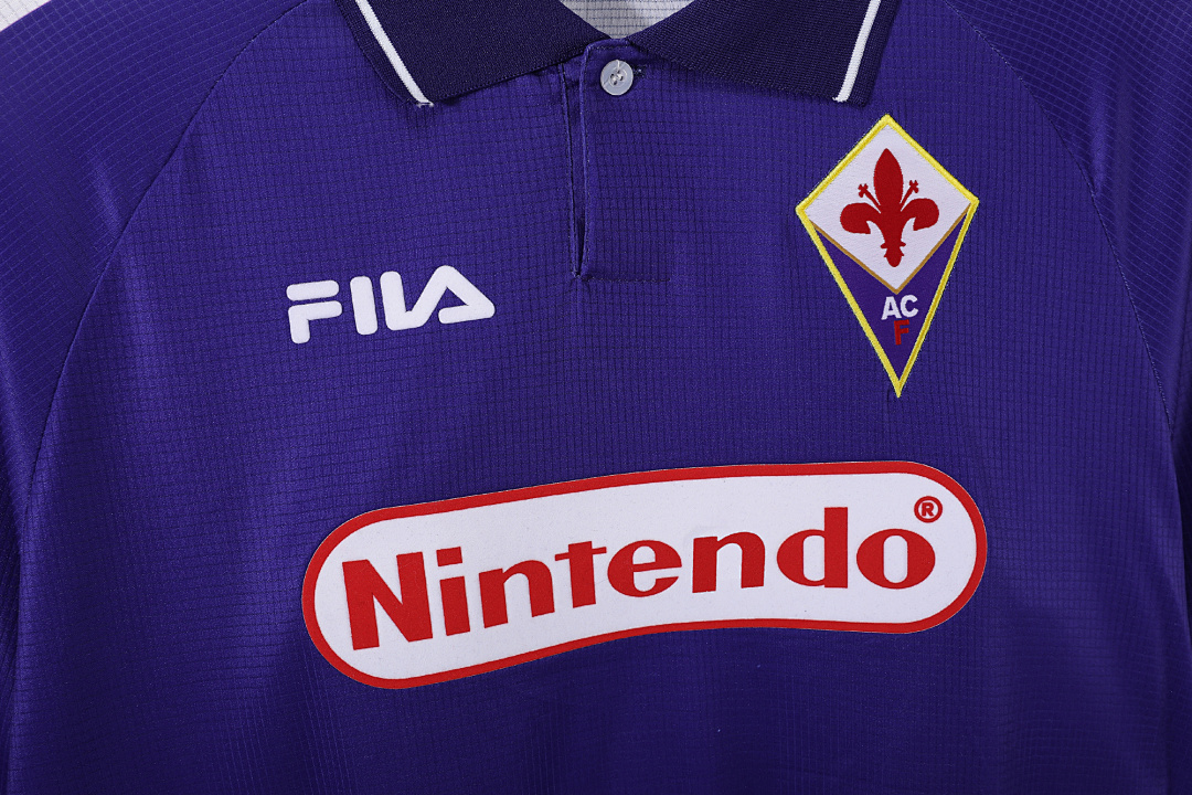 1998/99 season Florence home long sleeves retro