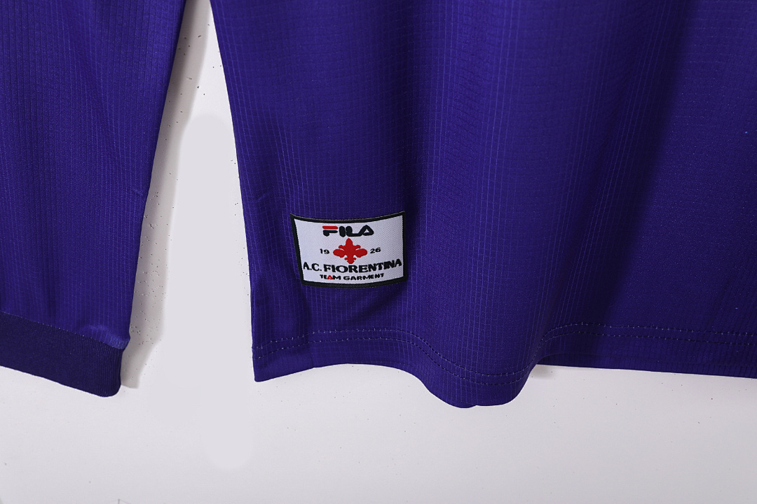 1998/99 season Florence home long sleeves retro