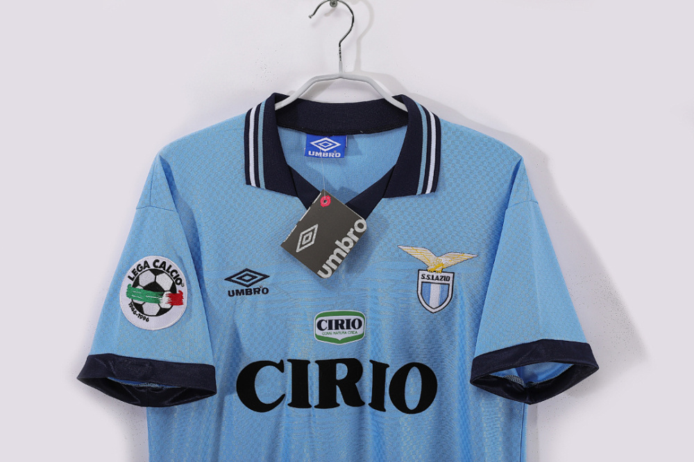 1996/97 season Lazio home