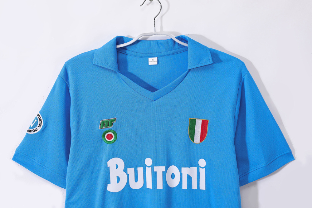 1987/88 season Naples home Retro