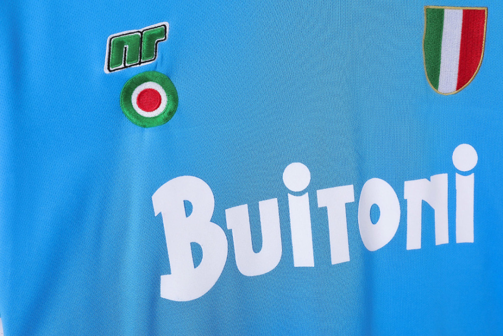 1987/88 season Naples home Retro