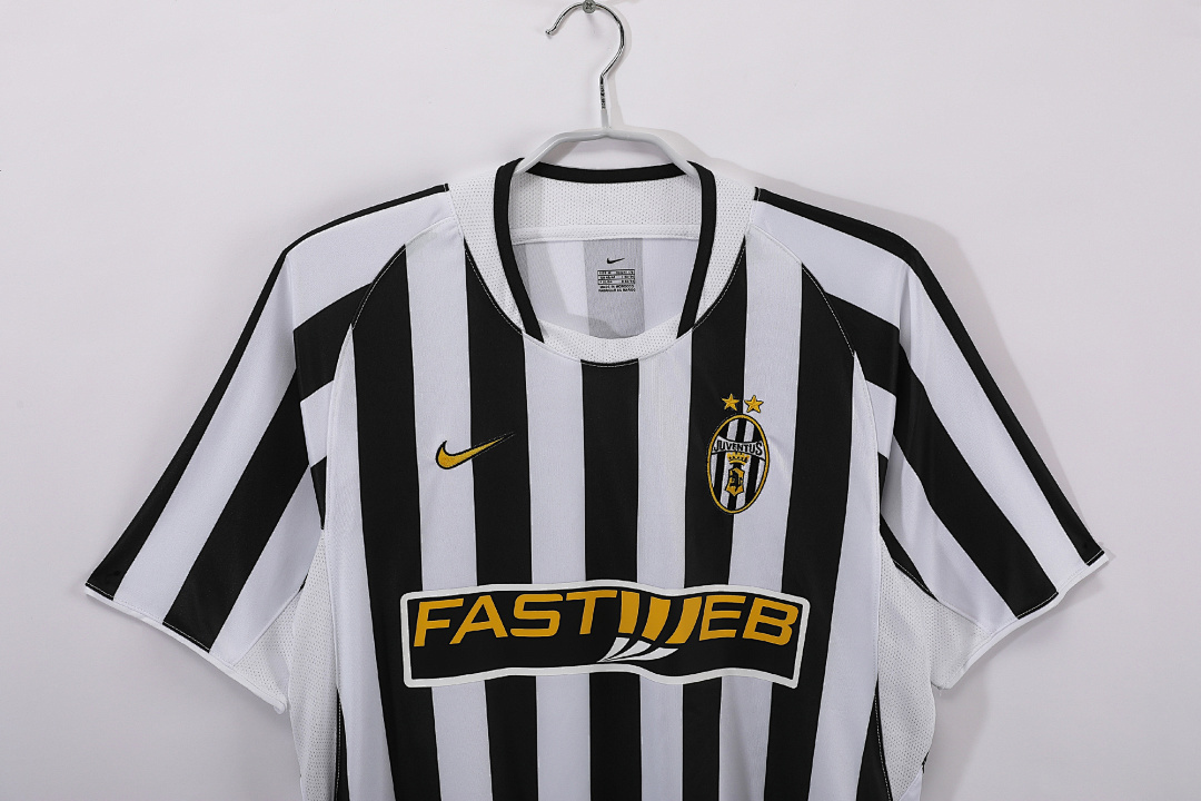 2003/04 season Juventus home