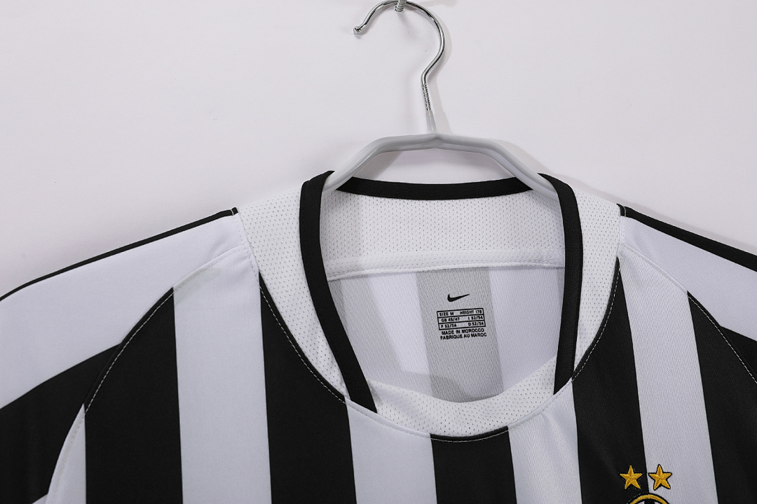 2003/04 season Juventus home