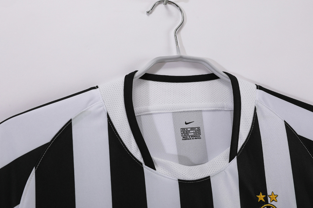 2003/04 season Juventus home