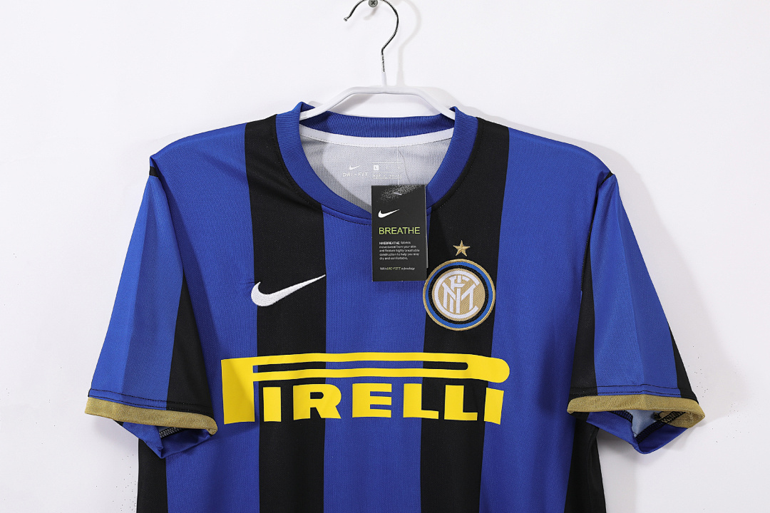 2008/09 season Inter Milan home