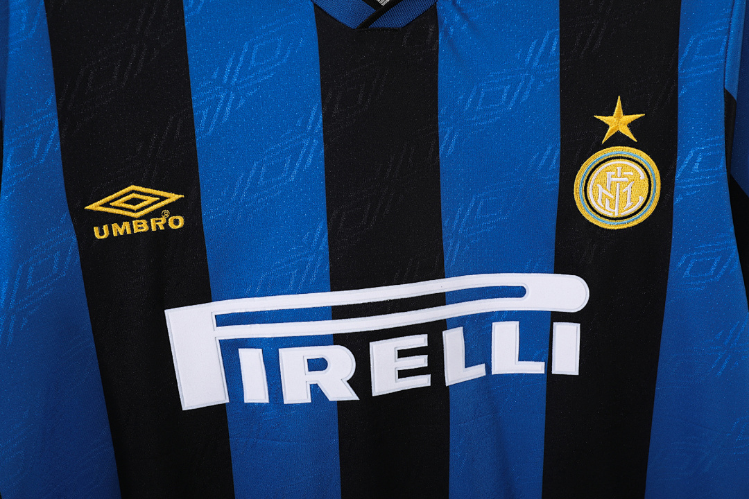 1995/96 season Inter Milan home