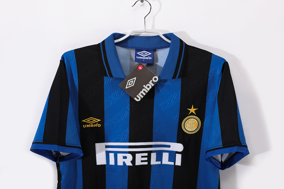 1995/96 season Inter Milan home