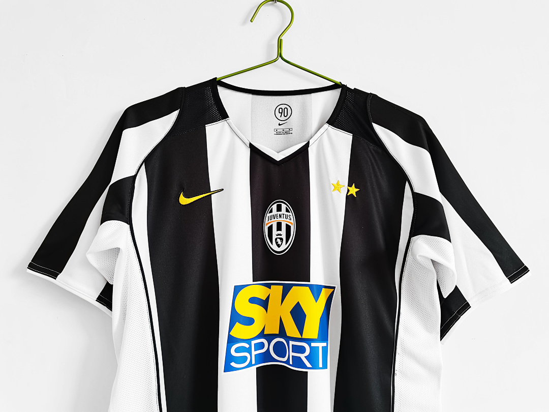 2004/05 season Juventus home