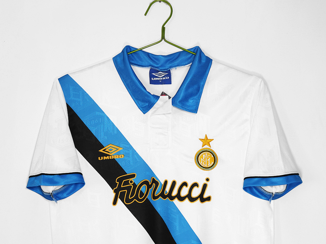 1994/95 season season Inter Milan away