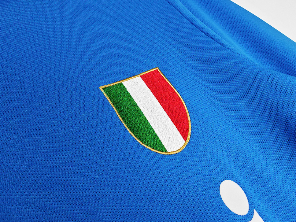 1987/88 season Naples home long sleeves Retro