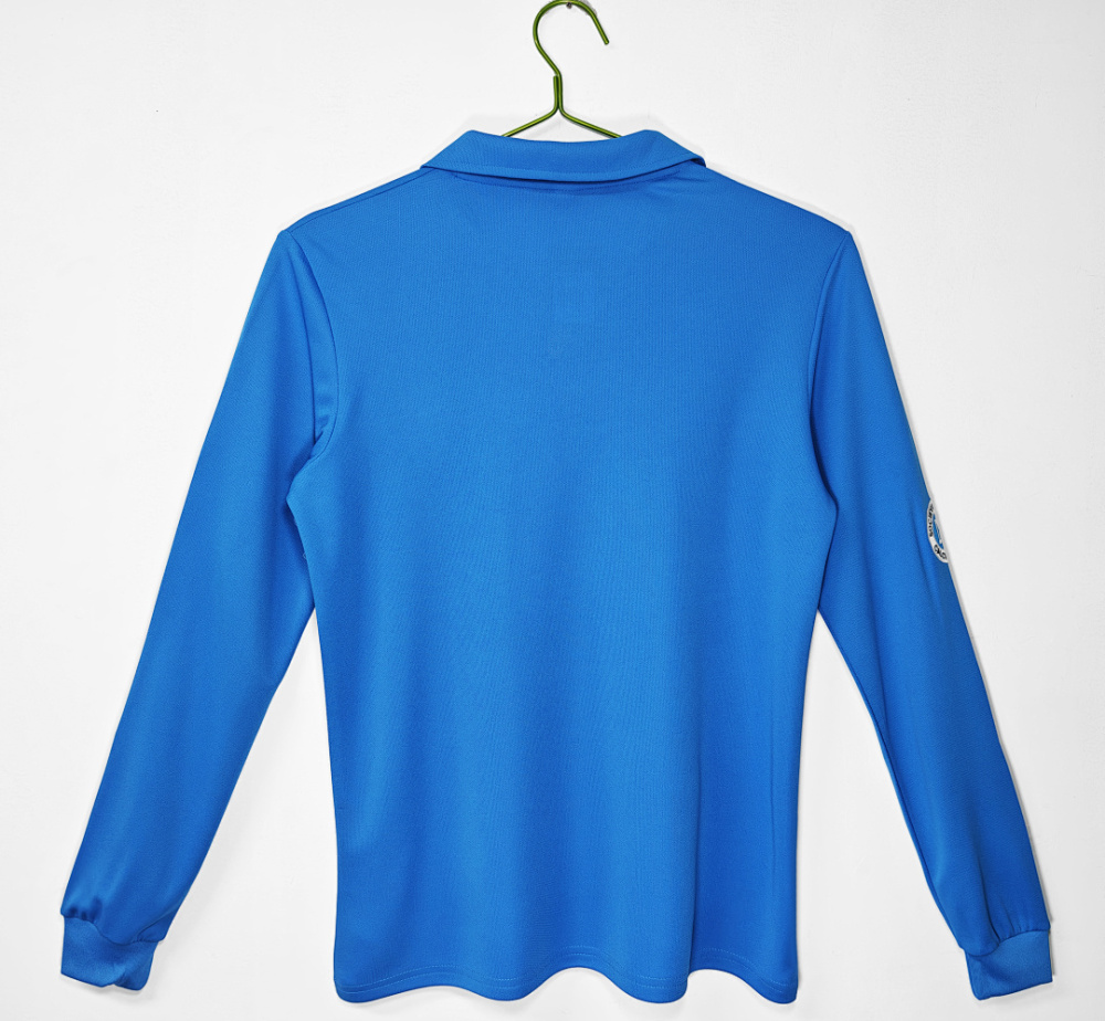 1987/88 season Naples home long sleeves Retro