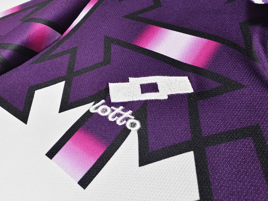 1992/93 season Florence away retro