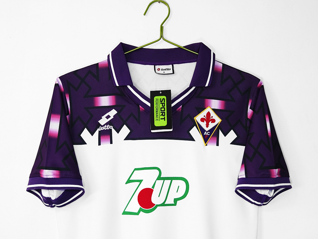 1992/93 season Florence away retro
