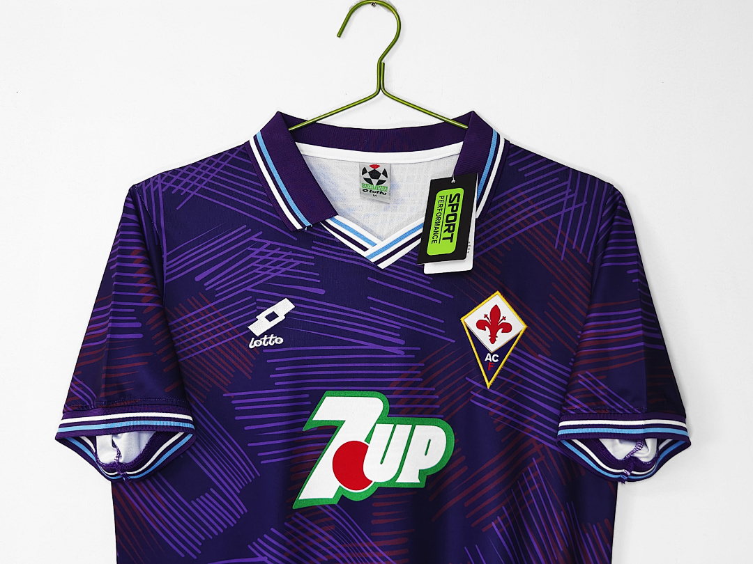1992/93 season Florence home retro