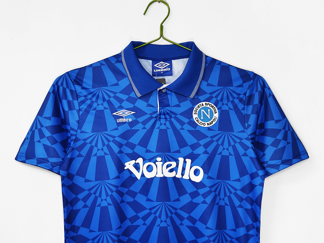 1991/93 season Naples home Retro