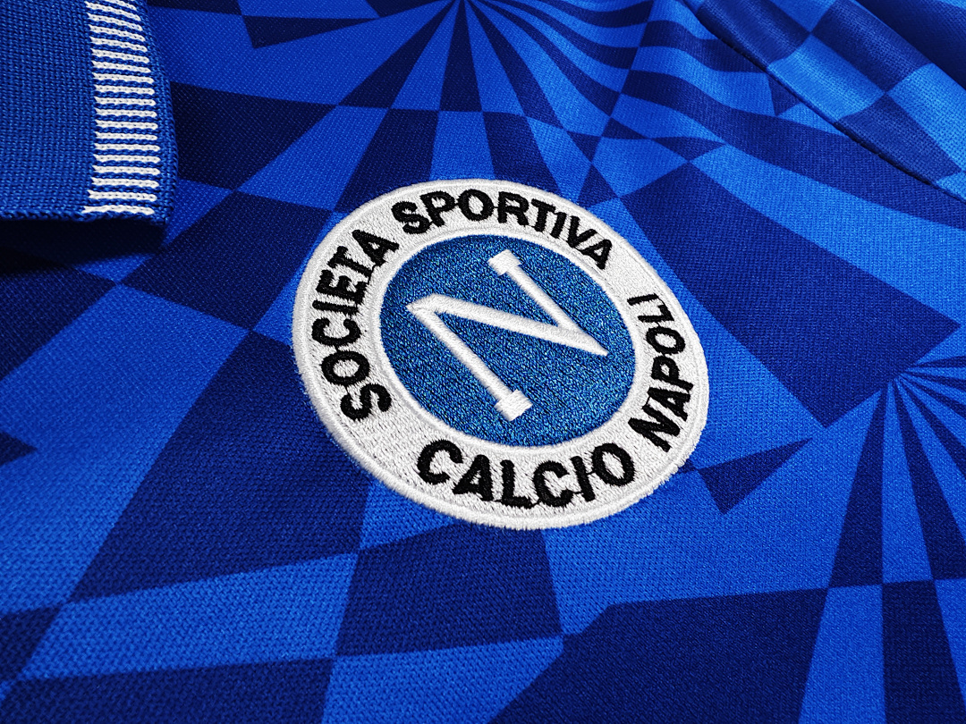 1991/93 season Naples home Retro