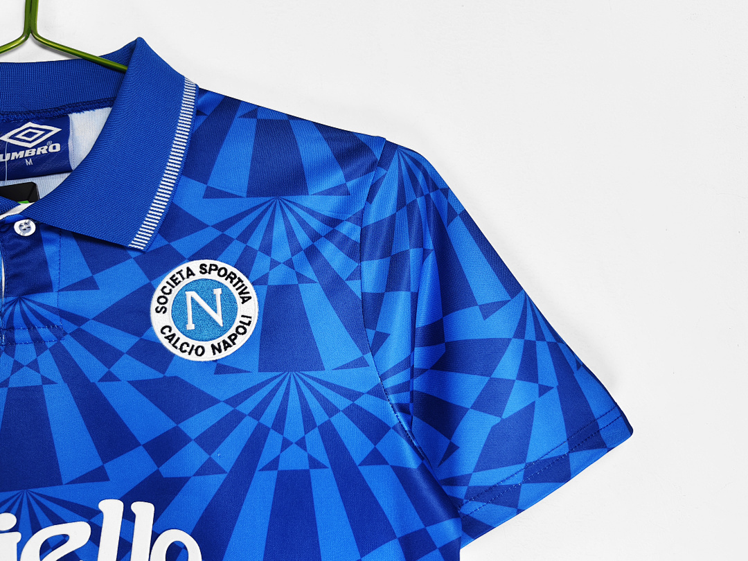 1991/93 season Naples home Retro