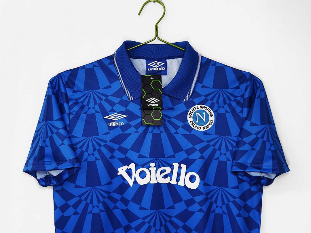 1991/93 season Naples home Retro