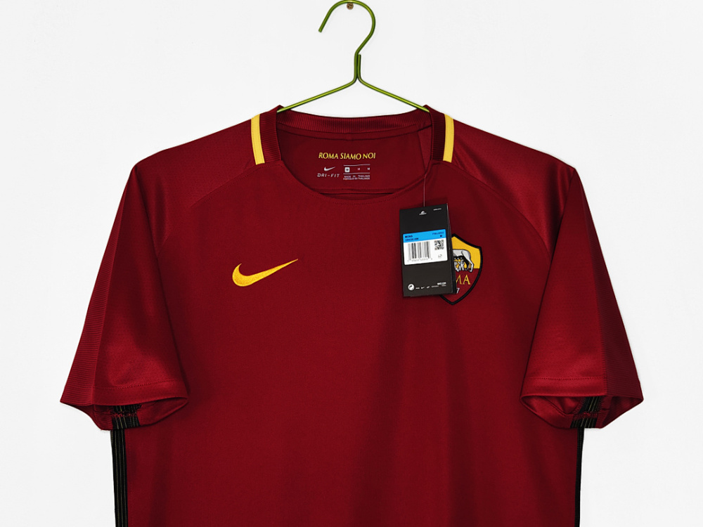 2017/18 season AS Rome home Retro