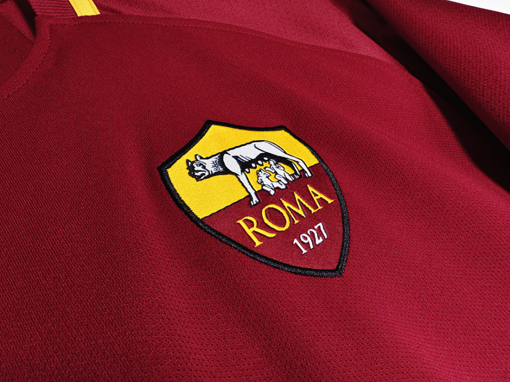 2017/18 season AS Rome home Retro