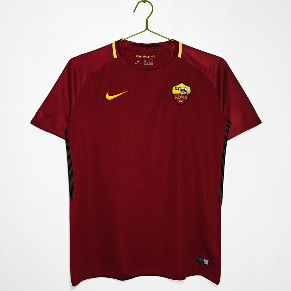 2017/18 season AS Rome home Retro