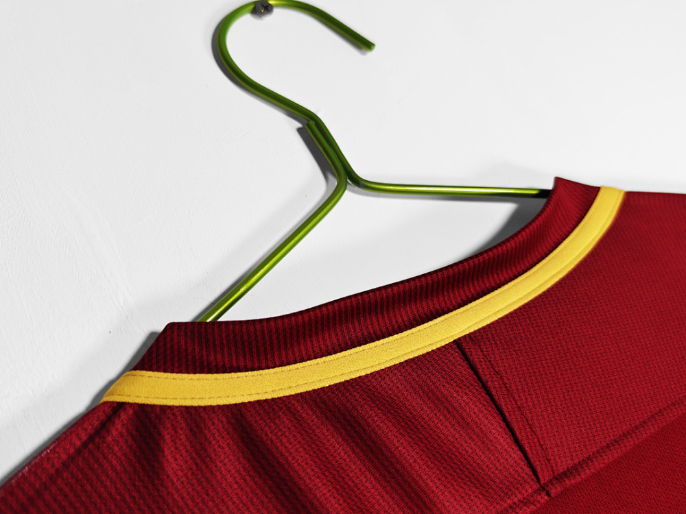2017/18 season AS Rome home Retro