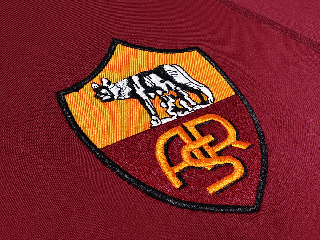 2001/02 season AS Rome home long sleeves retro