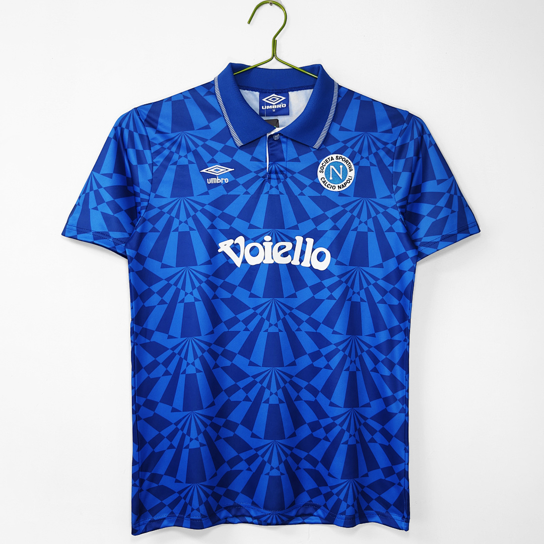 1991/93 season Naples home Retro
