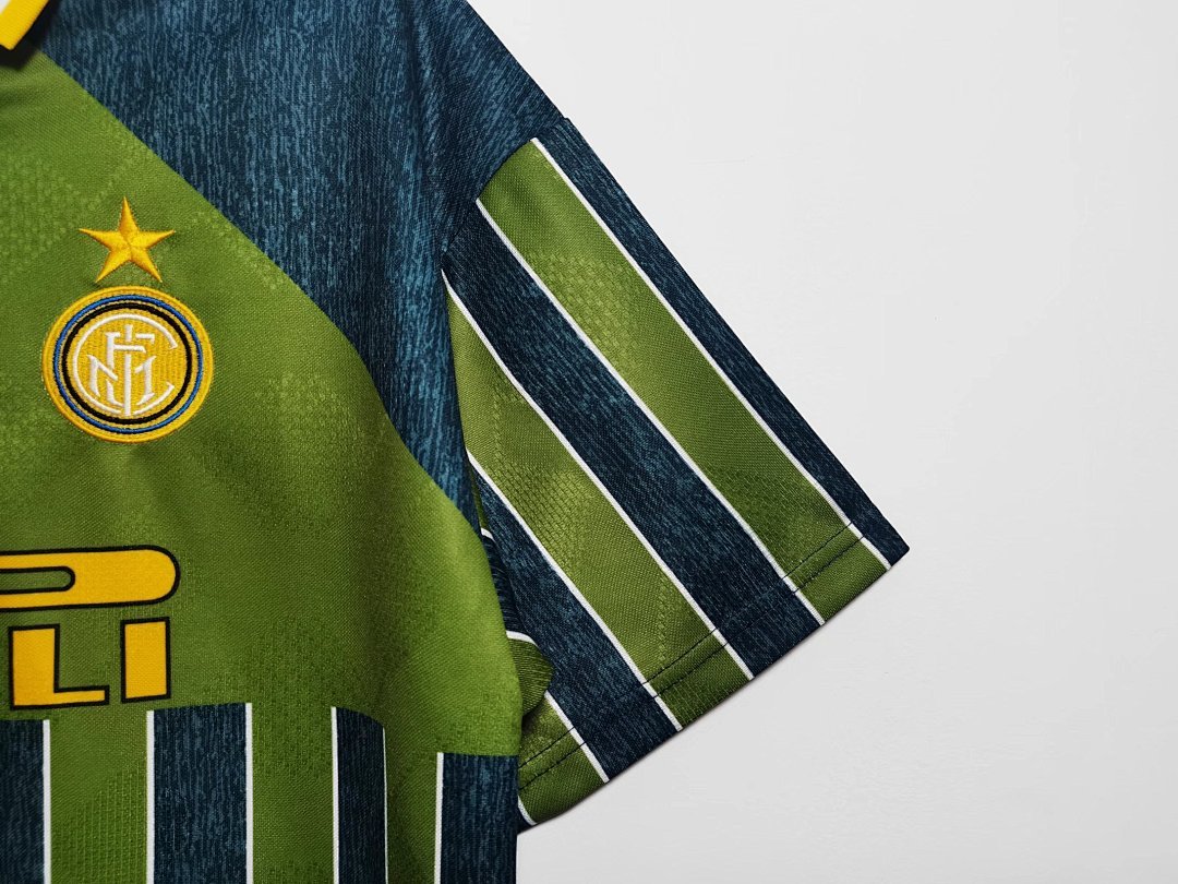 1995/96 season Inter Milan away
