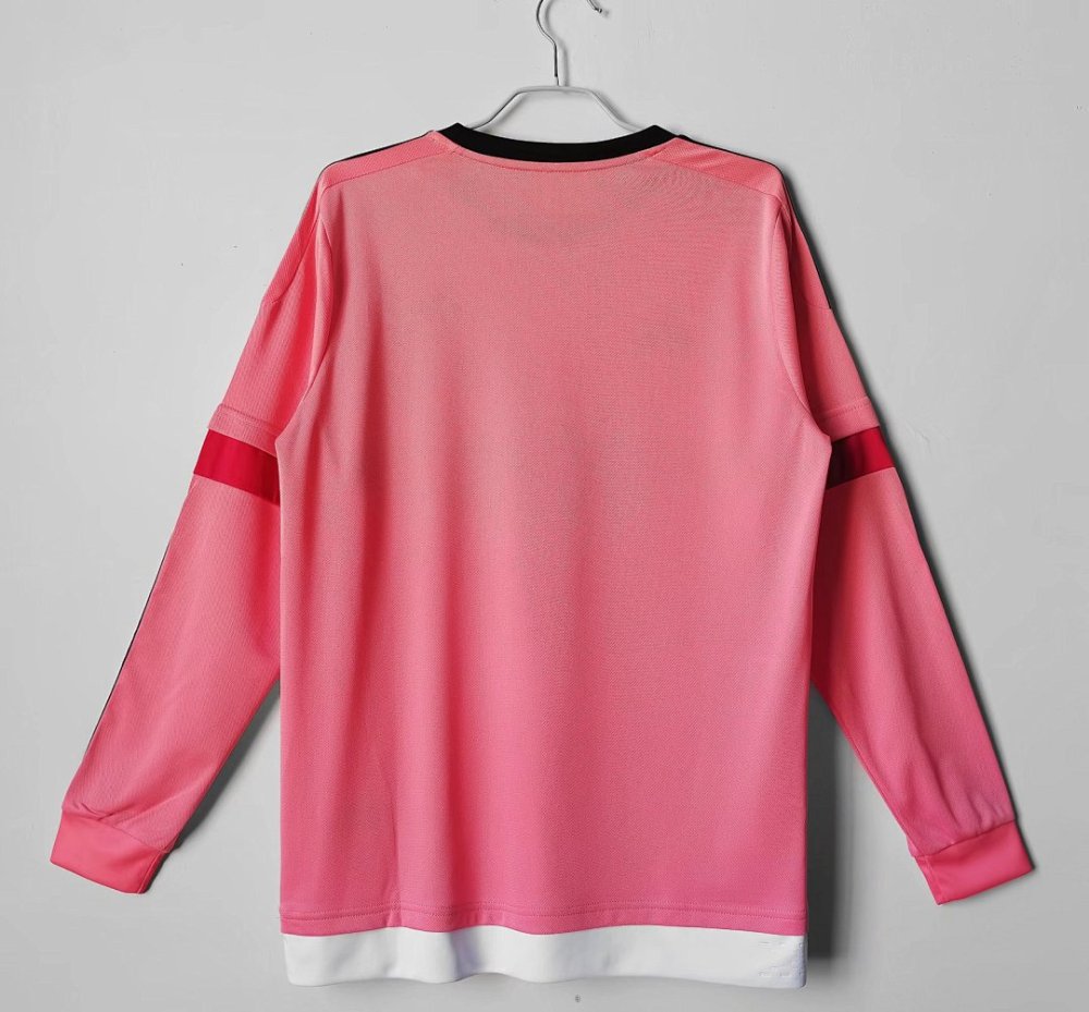 2015/16 season Juventus away long sleeves