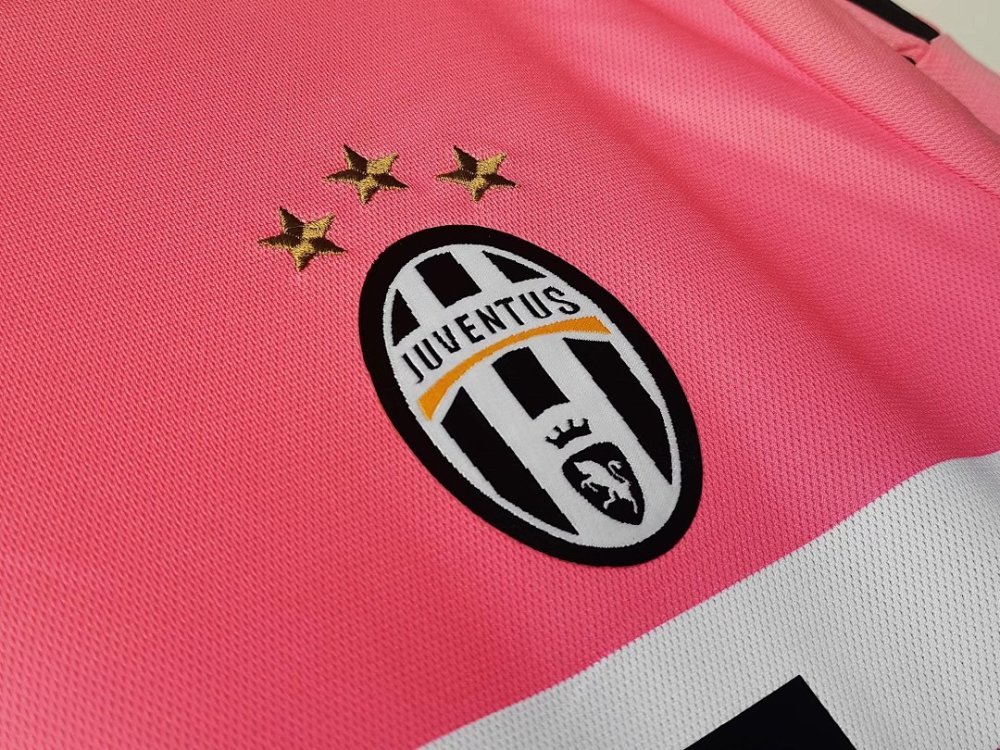 2015/16 season Juventus away long sleeves