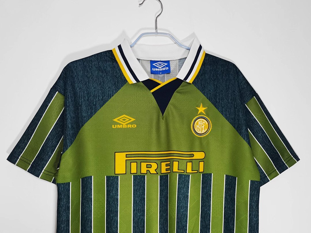 1995/96 season Inter Milan away