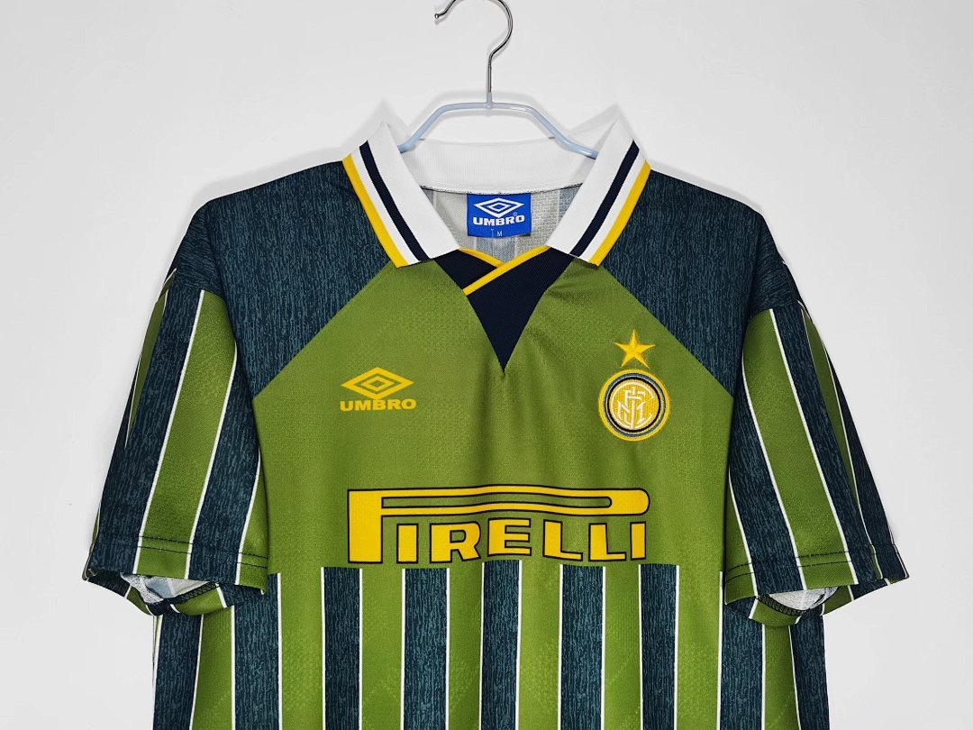 1995/96 season Inter Milan away