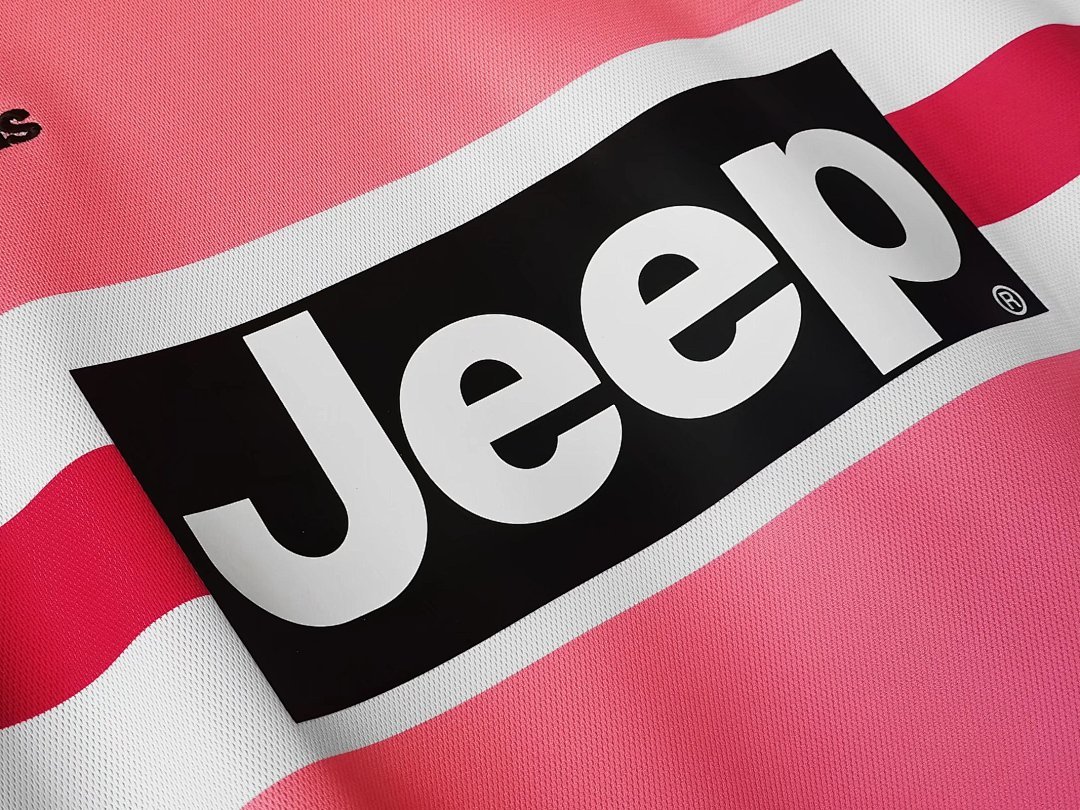 2015/16 season Juventus away long sleeves