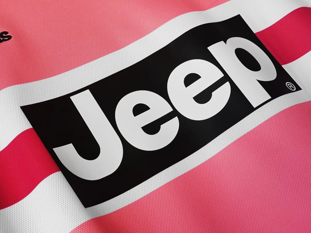 2015/16 season Juventus away long sleeves