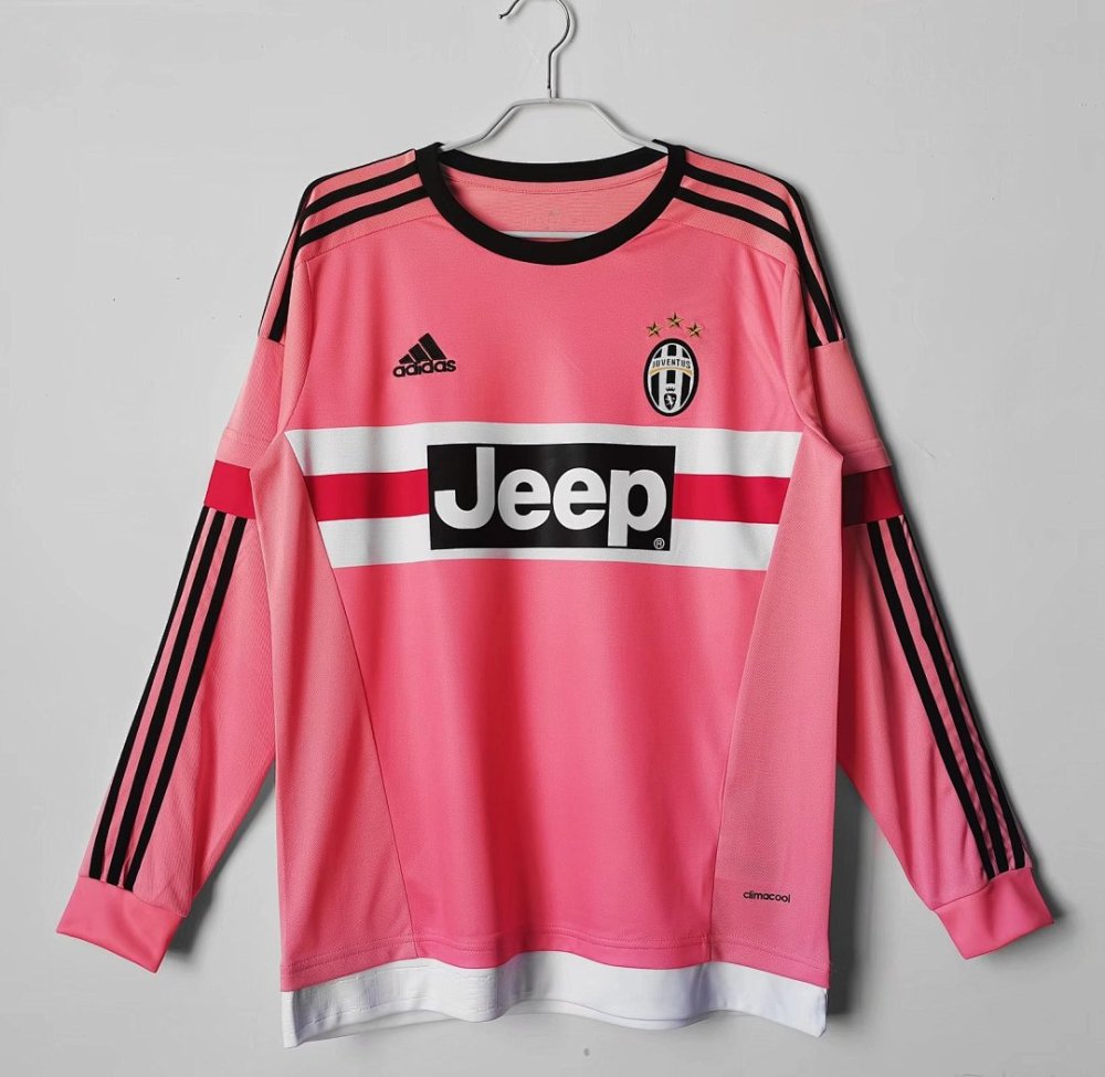 2015/16 season Juventus away long sleeves