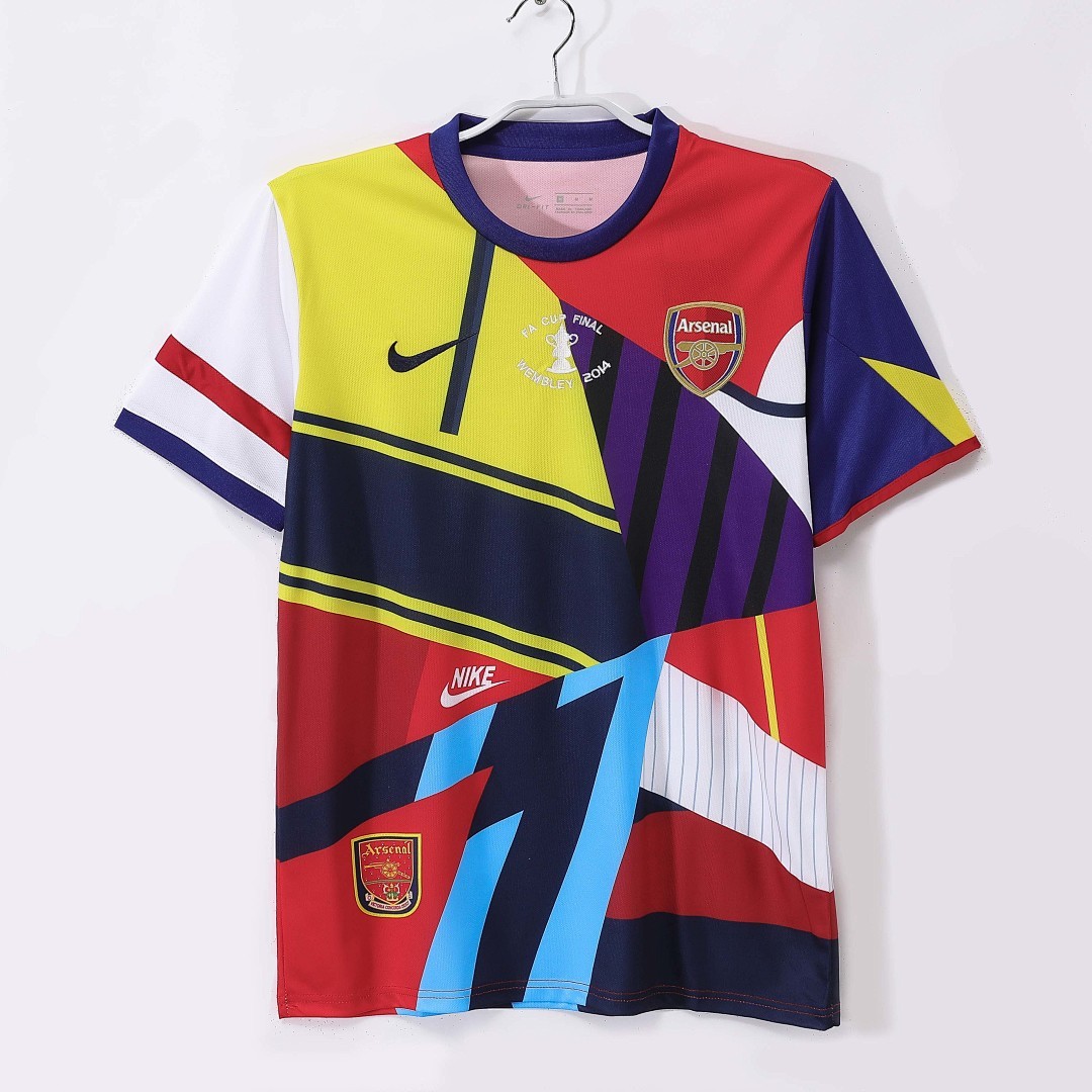 2014 season Arsenal commemorative edition retro
