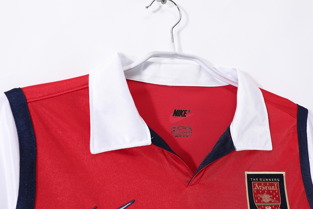 1998/99 season Arsenal home retro