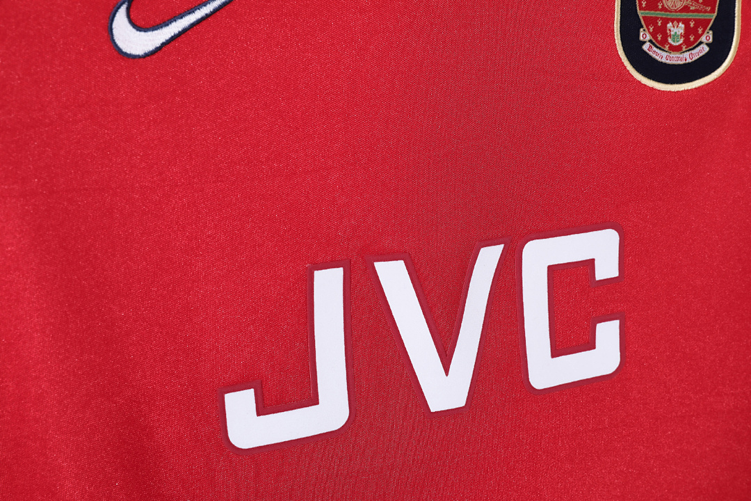 1998/99 season Arsenal home retro