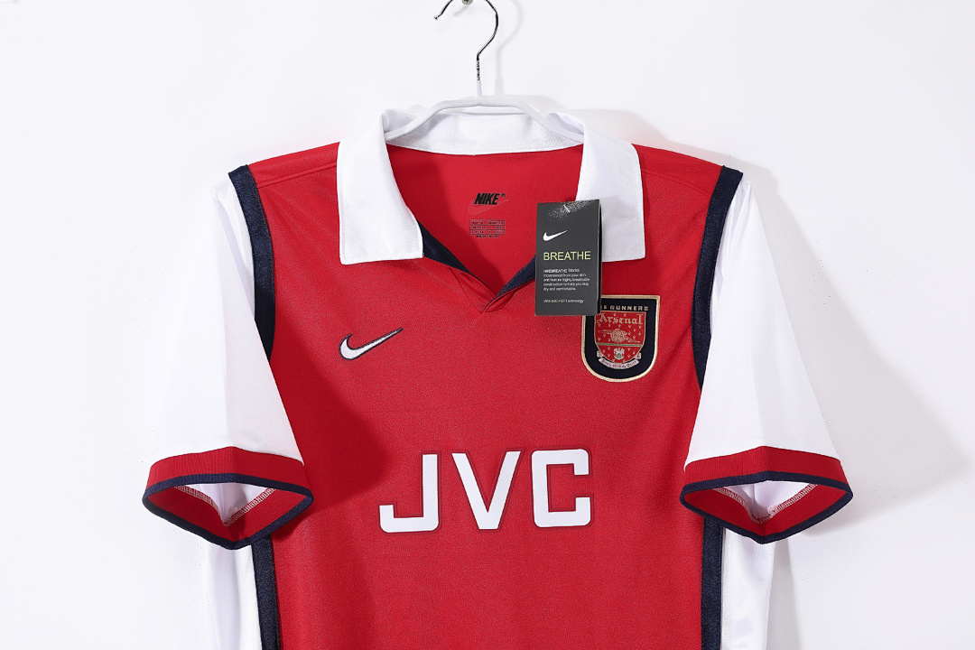 1998/99 season Arsenal home retro