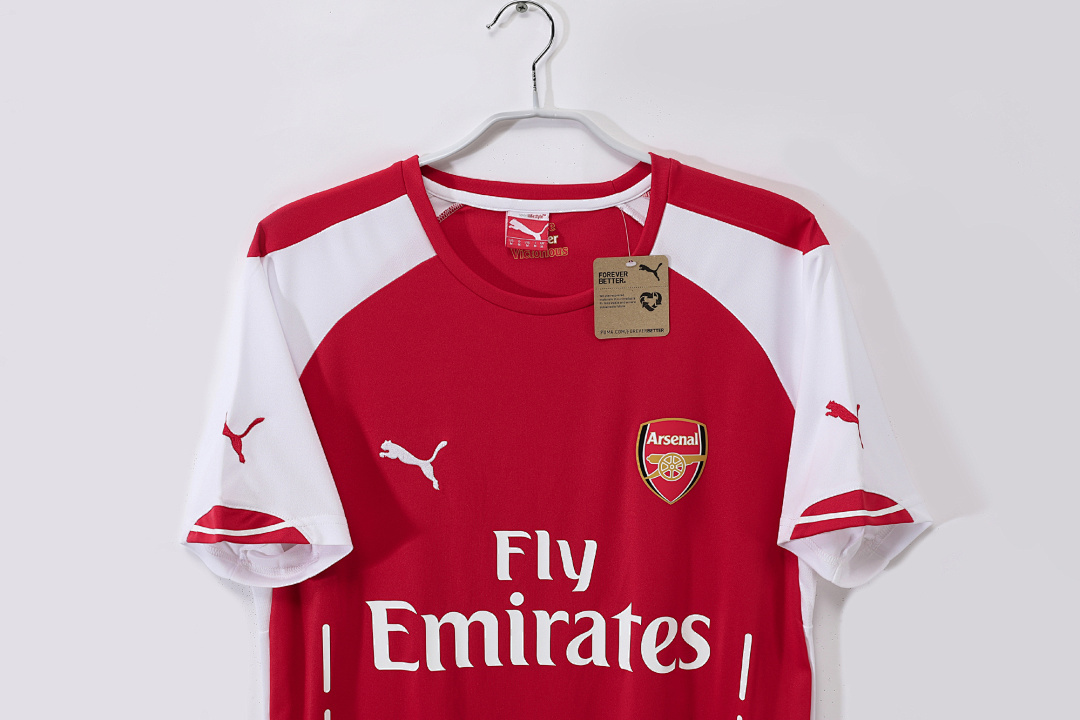 2014/15 season Arsenal home retro